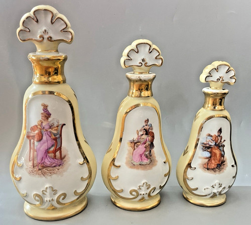 Flacons toilette vintage - de,