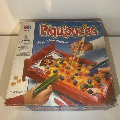 Jeu société mb - mb, piqu