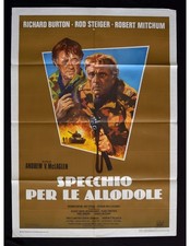 Affiche Miroir Pour Alouettes Burton Andrew McLaglen Steiger Griem A440