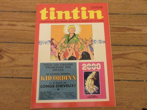 Tintin 1219 1972 jeu des - 1219, 09.03.1972