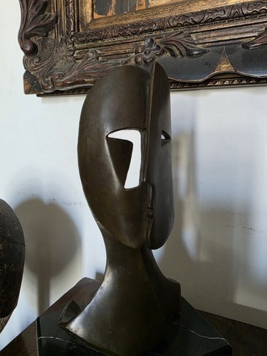 Art deco modern - , visage