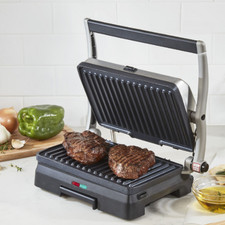 Cuisinart Griddler Grill & Panini Press GR-11 ~ NWOB