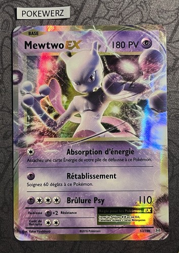 Carte pokémon mewtwo ex - :,