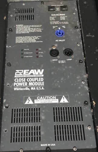 Eaw ep2 way speaker - way, 15”
