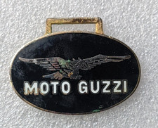 Vintage Moto Guzzi motorcycle Watch Fob