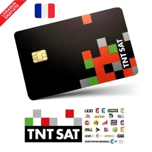 Carte tnt sat activation - tnt,