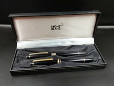 Mont Blanc Meisterstuck Fountain Pen & Rollerball - Box - Made In Germany CO XL