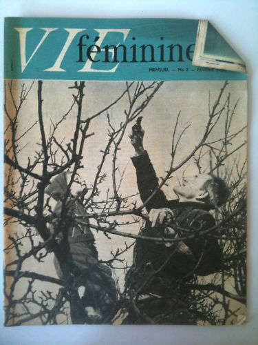 Vie féminine 02 1960 - féminine, n°2