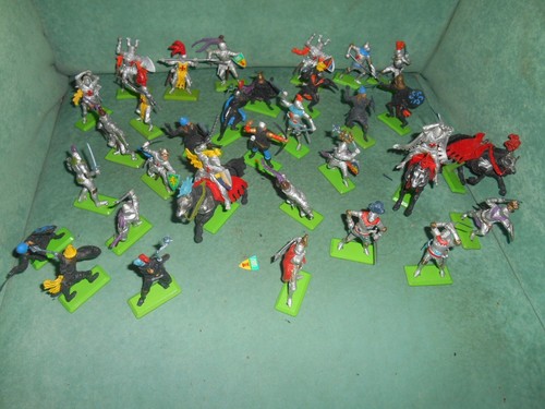 Britains lot chevalier - britains, de