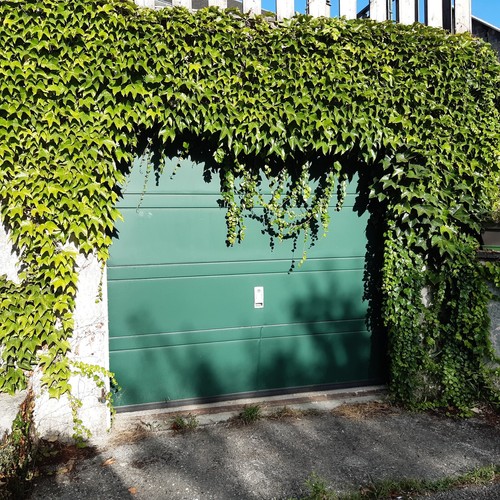 Porte garage sectionnelle - de,