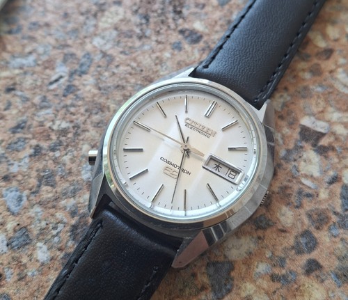 Vintage citizen electronic - vintage,