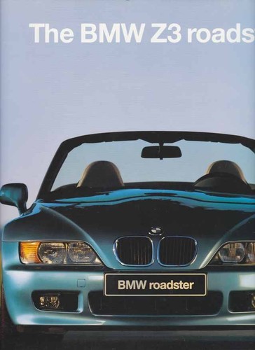 Catalogue brochure bmw z3 - catalogue, /