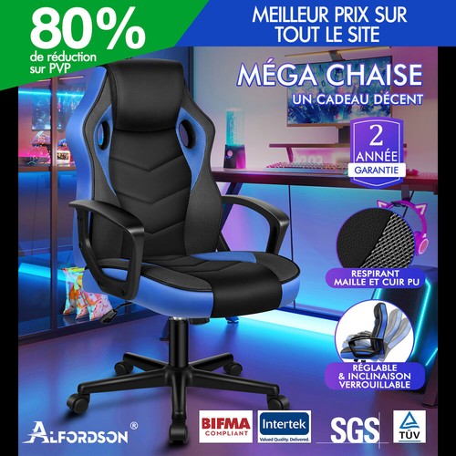 Alfordson fauteuil jeu - alfordson,