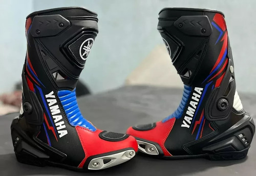 Bottes cuir course motogp - bottes,