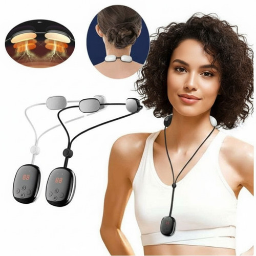 Appareil massage cervical - de,