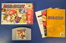 Mario Party 3 For The Nintendo 64 With Original Box - Nice! - Ships Free!