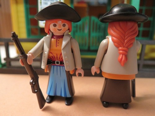 Femme cowboy calamity jane - femme,