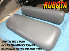 Kubota RTV 900 utv New seat cover. 2004-05 RTV900 Diesel gray 867A