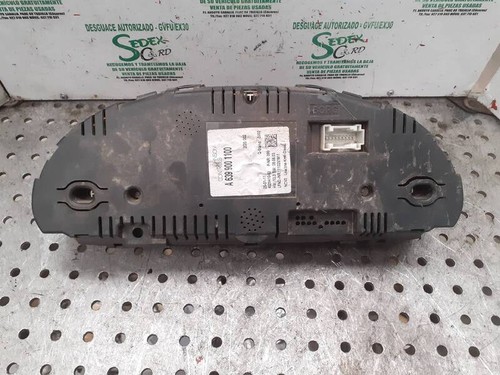 A6399001100 tableau bord - a6399001100,