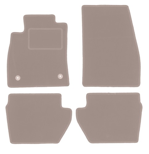 Tapis sol velours beige - de,