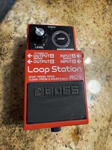 Boss loop station guitar - rc-1,