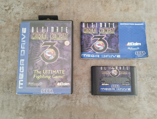 Jeu video ultimate mortal - jeu,