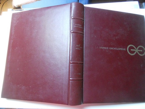 Grande encyclopédie tome - grande,