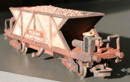 Jouef wagon tremie boggies - jouef,