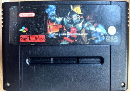 Killer instinct cartouche - instinct,