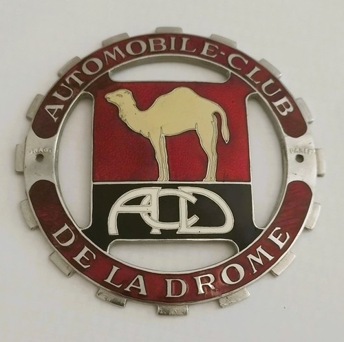 Badge automobile club la - badge,