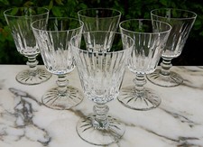 3230*  saint louis 6 verres