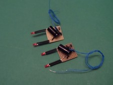 TRAIN.HO.LOT 2 PLATINES FEUX