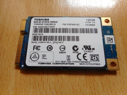 Ssd toshiba 128 go msata - ssd,