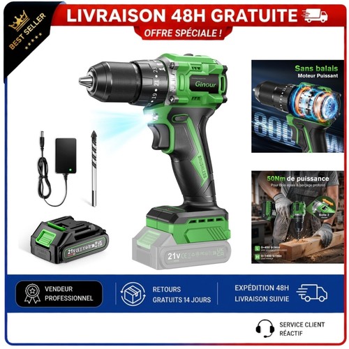 Ginour perceuse visseuse - ginour, perceuse-visseuse