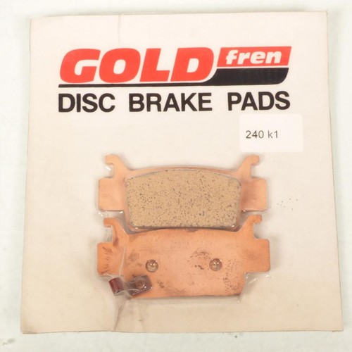 Plaquette frein gold fren - frein,