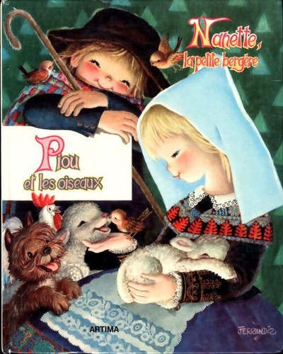 Nanette petite bergère - nanette,,