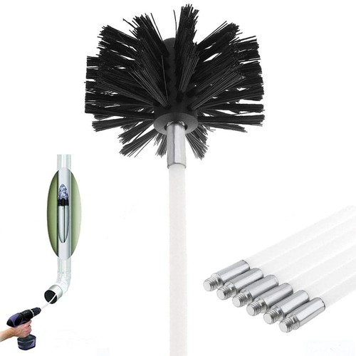 Kit brosse cheminée outil - kit, cheminée,