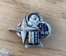 INSIGNE METAL 1ere 35 RI  IFOR