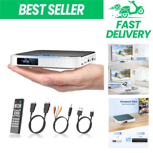 Desobry lecteur dvd - dvd, mini