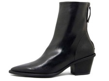 Bottines Santiags Cuir Femme