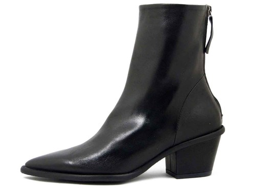 Bottines santiags cuir femme - bottines,