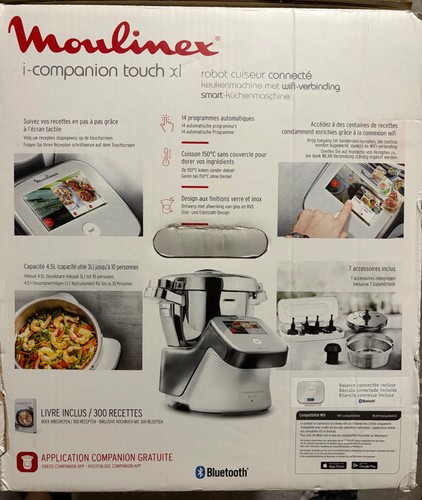 Robot cuiseur moulinex - cuiseur,