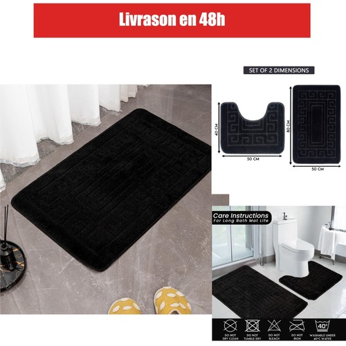 Tapis bain antidérapants - tapis,