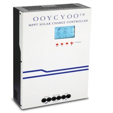 100A MPPT Solar Charge Controller 12V 24V 48V Auto PV 150V MAX 5000W D5