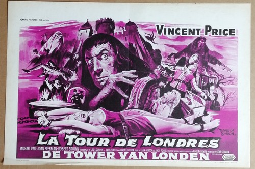 Tour londres vincent price - tour,