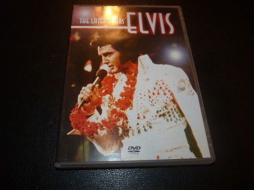 Dvd elvis presley the - :, later