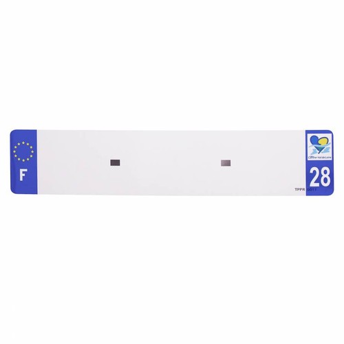 Bande plaque auto 520x110 - , pour