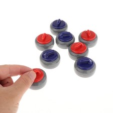 8 pièces jeu de curling de table palets rouleaux de jeu de palets jeux de