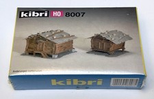 Kibri HO 8007 kit cabane cabanons de montagne chalet Suisse NEUF boîte sous film