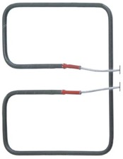 RÉSISTANCE CHAUFFANTE 800W 230V L 175MM LAR. 212MM  ROLLER GRILL D02139 GES